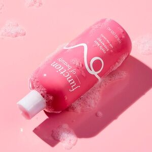 FUNCTION OF BEAUTY Bouncy Curly Hair Shampoo With Chia Extract for Nourished NEW